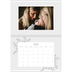 Fotokalender A4 Dubbel (30 x 40 cm) — Hand gemaakte bloemen [April]