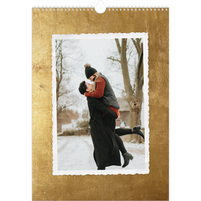 Verjaardagskalenders A3 — Fotocollage [omslag]