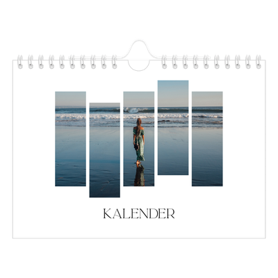 Fotokalender A5 — Reismozaïeken [omslag]