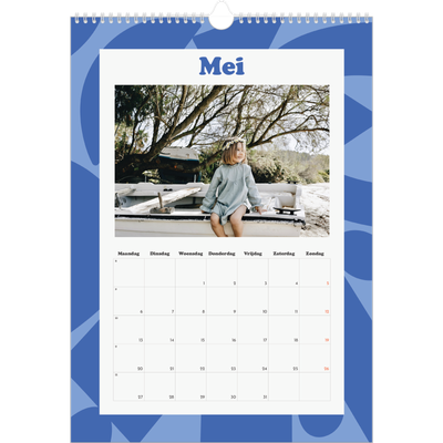 A3 Jaarkalender — Speelse patronen [omslag]