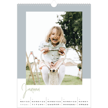 Fotokalender A3 — Aardse frames