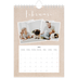 Fotokalender A5 — Scrapbook kalender [Februari]