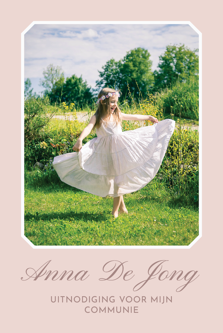 Uitnodigingen — Ballet rose