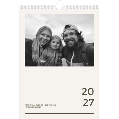 Fotokalender A4 (20 x 30 cm) — Modern en gedurft [omslag]