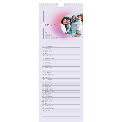 Smalle kalender  — Astronomie [Februari]