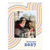 Fotokalender A4 (20 x 30 cm) — Retro strepen [omslag]