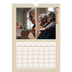 Fotokalender A4 (20 x 30 cm) — Asymmetrische tekst [Februari]