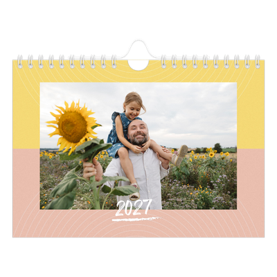 Fotokalender A5 — Kleuren en patronen [omslag]