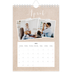 Fotokalender A5 — Scrapbook kalender [April]