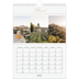 Fotokalender A4 (20 x 30 cm) — Gouden banner [Maart]