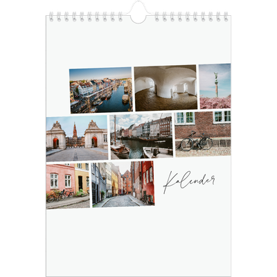Fotokalender A4 (20 x 30 cm) — City trip [omslag]
