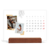 Bureaukalender met houten standaard  — Plakboek flair [Maart]
