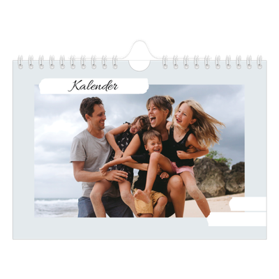 Fotokalender A5 — Gedempte tonen [omslag]