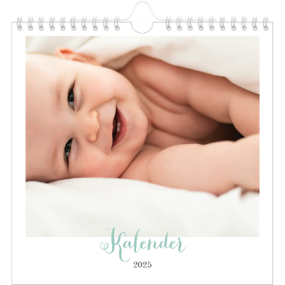 Jaarkalenders vierkant — Hallo wereld [omslag]