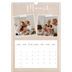 A3 Jaarkalender — Scrapbook kalender [Maart]