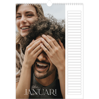 Fotokalender A3 — Groots