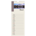 Smalle kalender  — Bezienswaardigheden van de wereld [Maart]