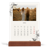 Bureaukalender met houten standaard  — Inkt & klimop [April]