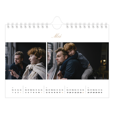 Fotokalender A5 — Fotobox [omslag]