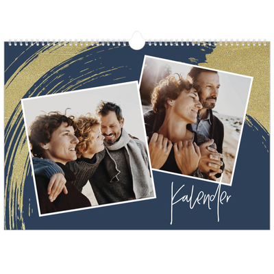 Fotokalender A3 — Goudenpenseel vegen [omslag]