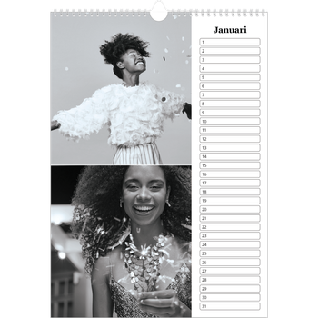 Fotokalender A3 — Focus
