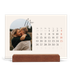 Bureaukalender met houten standaard  — Boog van herinneringen [omslag]