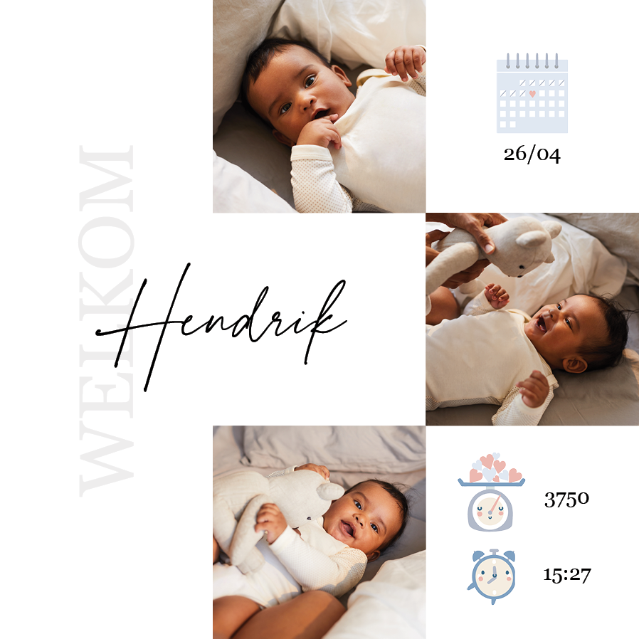 Uitnodigingen — Liefdevol welkom