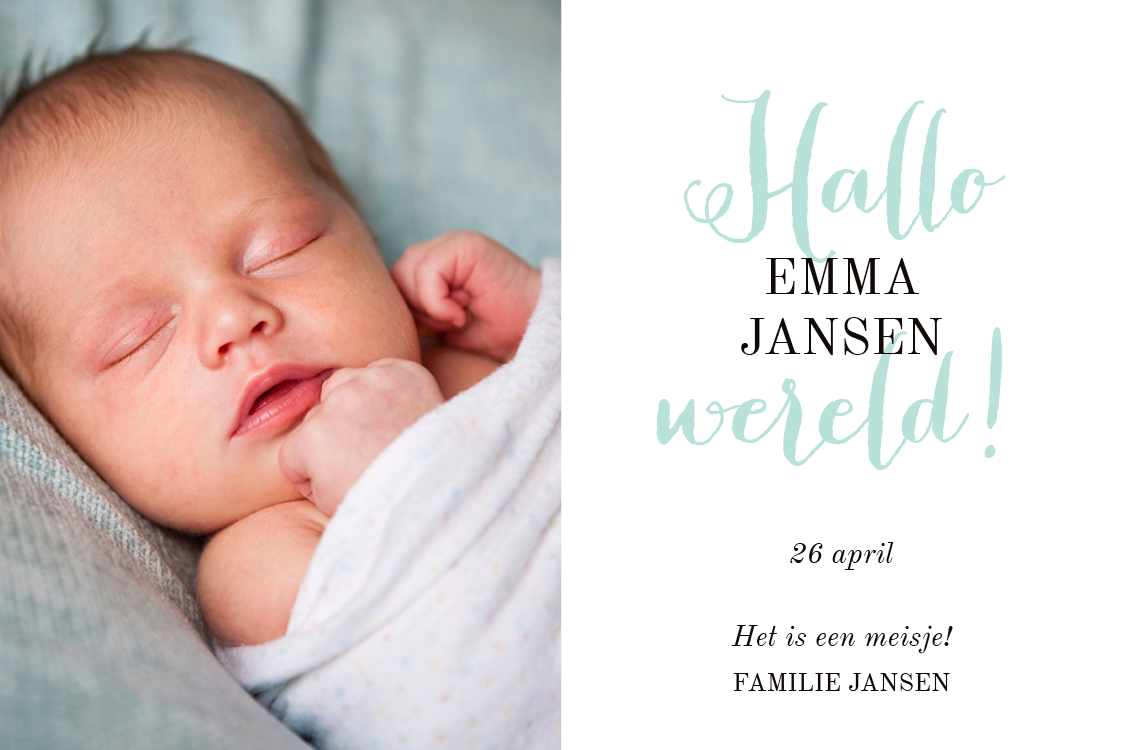 Uitnodigingen — Hallo wereld