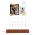 Bureaukalender met houten standaard  — Plakboek flair [Maart]
