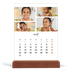 Bureaukalender met houten standaard  — Foto arrangement [Maart]