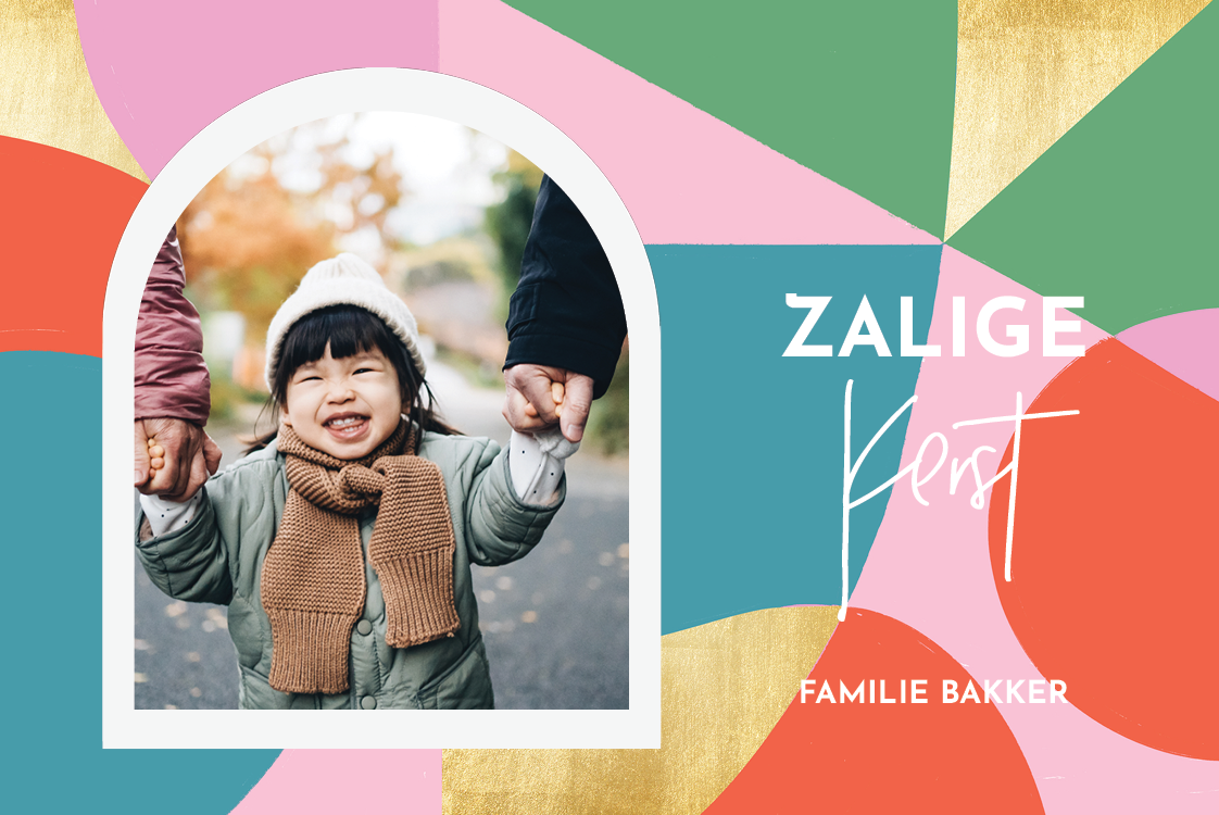 Fotokaarten — Schitterende Kerst