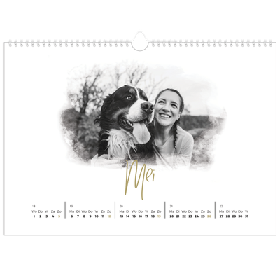 Fotokalender A3 — Foto effect [Mei]