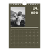 Fotokalender A5 — Modern en gedurft [April]