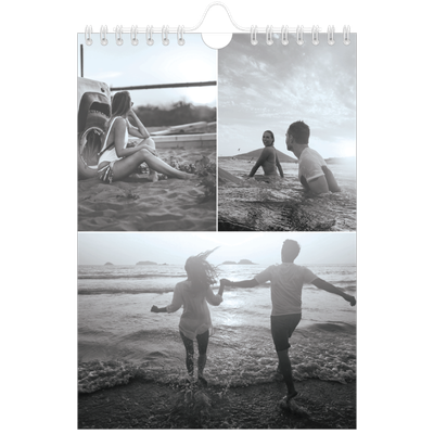 Fotokalender A5 — Focus [omslag]