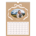 Fotokalender A4 (20 x 30 cm) — Kraft en strik [Februari]