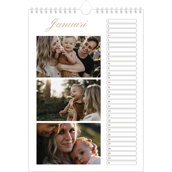 Fotokalender A4 — Fotobox