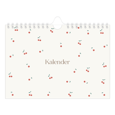 Fotokalender A5 — Kersen gelukzaligheid [omslag]