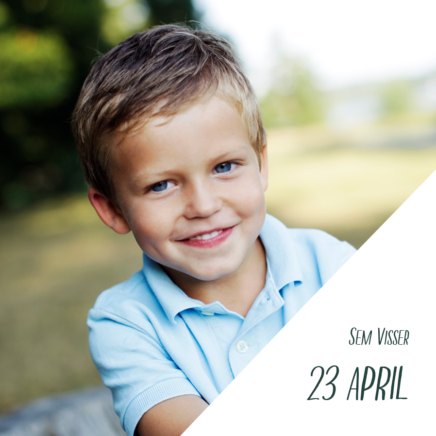 Bedankkaarten — Nieuw perspectief