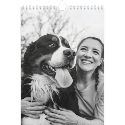 Verjaardagskalenders A4 — Een dikgedrukt jaar [omslag]