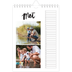 Fotokalender A5 — Handgeschreven letters [Mei]