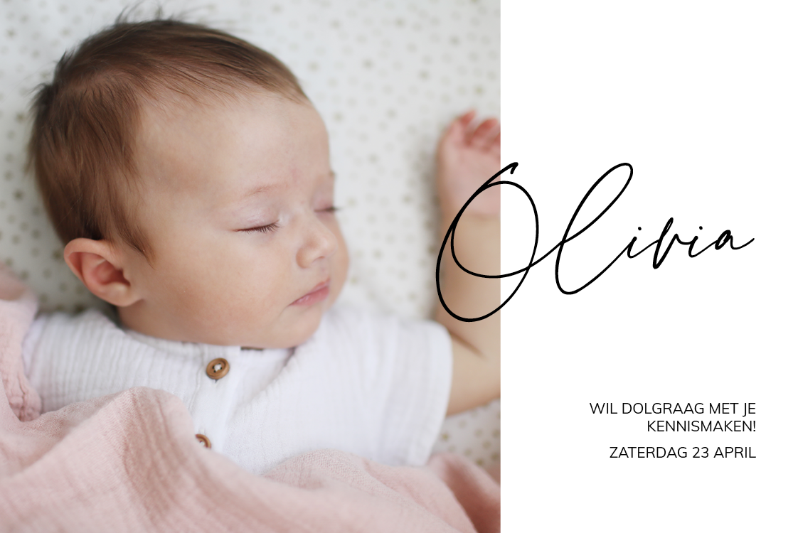 Uitnodigingen — Een klein berichtje