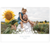 Fotokalender A3 — Bloemen motief [omslag]