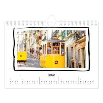 Fotokalender A5 — Plakboekmomenten