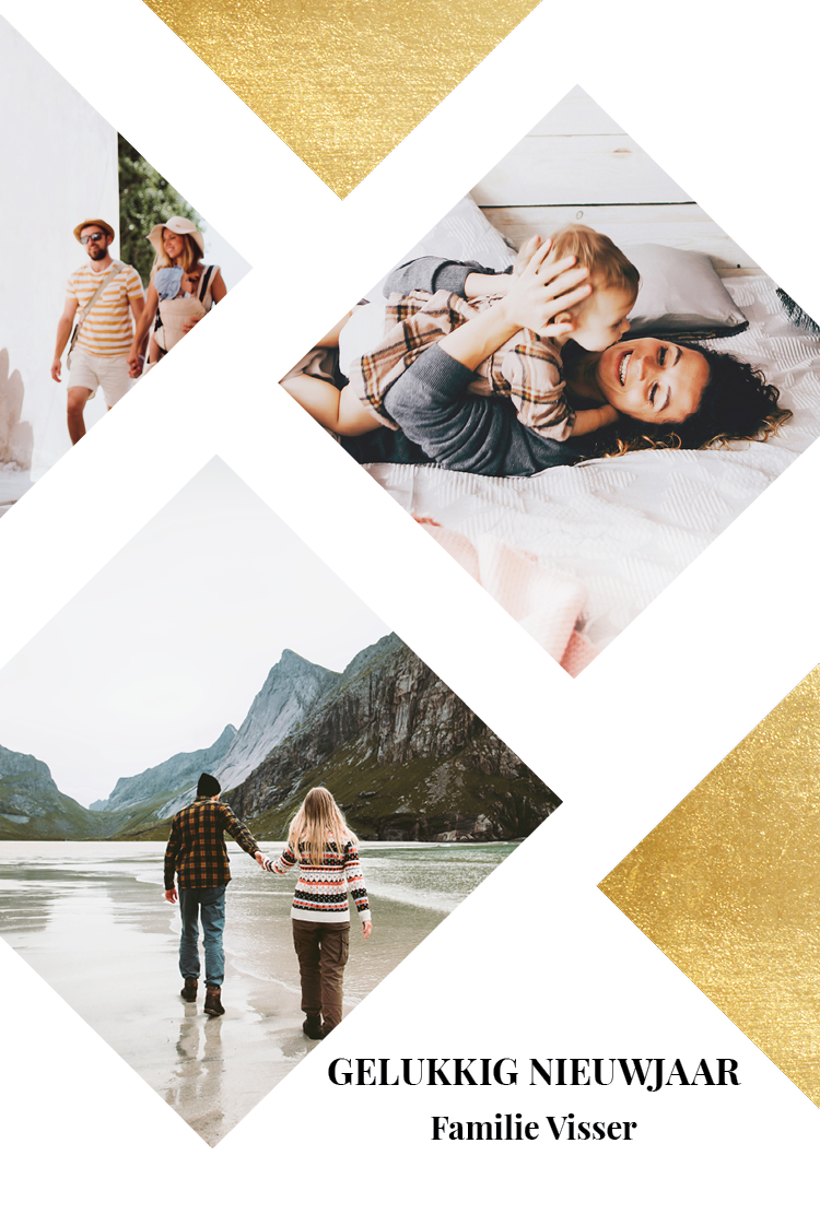 Fotokaarten — Gouden driehoeken