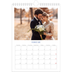 Fotokalender A4 (20 x 30 cm) — Kobalt klassieker [Februari]