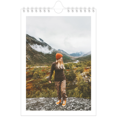 Fotokalender A5 — Handgeschreven [omslag]