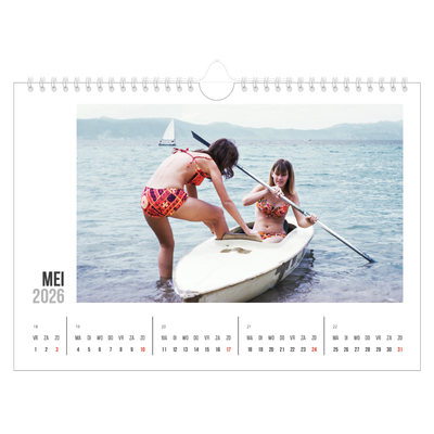 Fotokalender A4 — Verkorte tekst [omslag]