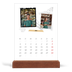 Bureaukalender met houten standaard  — Plakboek flair [omslag]
