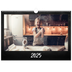 Fotokalender A3 — Krijtbord stijl [omslag]