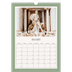 A3 Jaarkalender — Klassieke kleuren [Maart]